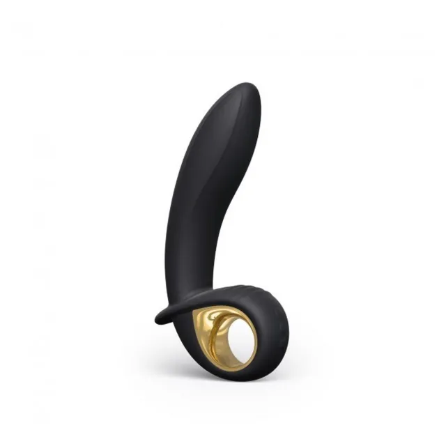 Надувной вибратор Marc Dorcel Deep Expand, 16,2 см (черный)