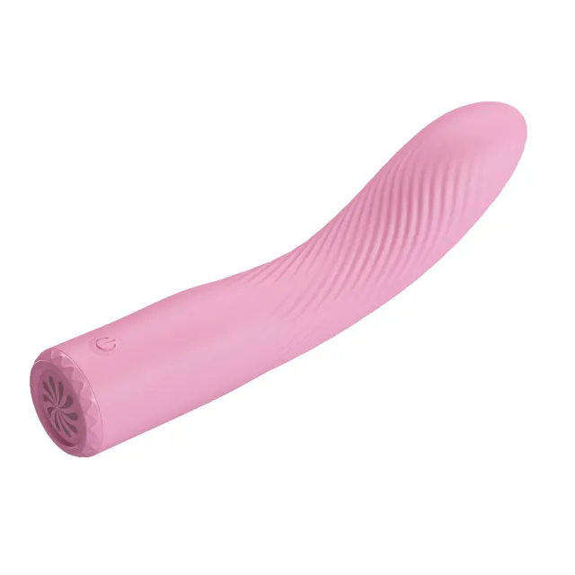 Вибратор Pretty Love Kissell, 16 см (розовый)