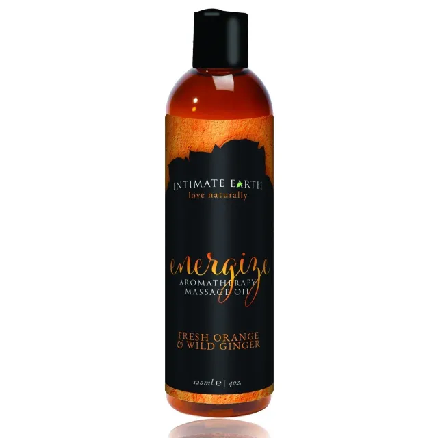 Массажное масло Intimate Earth Energize, 120 мл