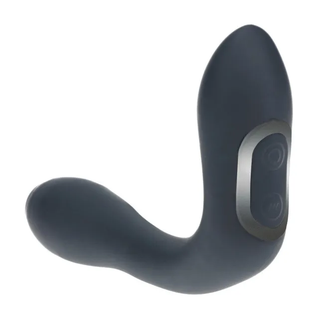 Shots Rechargeable Bendable Prostate Stimulator - Stymulator prostaty, Czarny