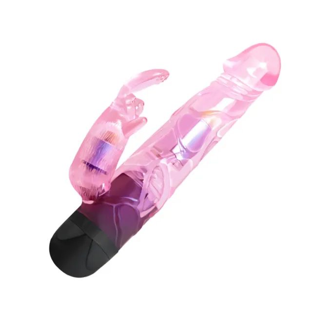 BAILE Give You Lover - Wibrator królik, Różowy, 17 cm