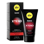 pjur Man Xtend - Żel intymny dla panów, Przezroczysty, Bezzapachowy, 50 ml