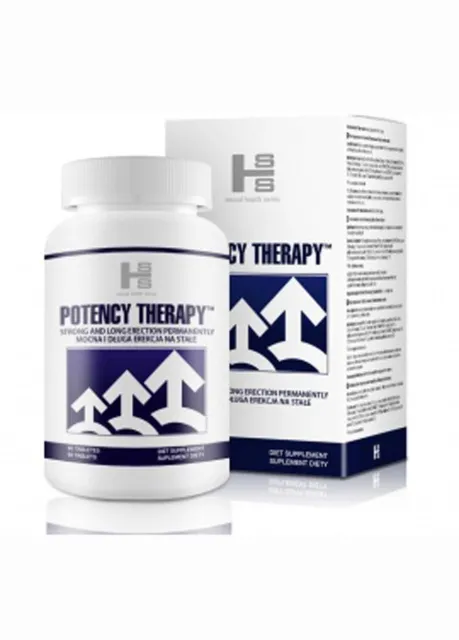 Таблетки для потенции Shs Potency Therapy, 60 шт