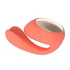 Вибратор Lelo Ida Wave, 9,3 см (кораловый)