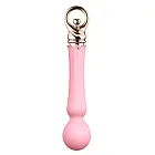 Вібромасажер Zalo Confidence Pre-Heating Wand Massager, 22,5 см (рожевий)
