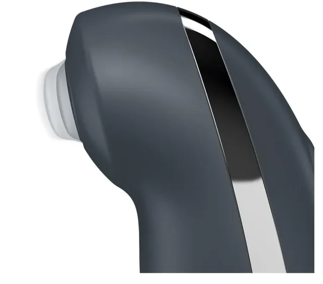 Вибратор для клитора Satisfyer Tap Climax 2 (серый)