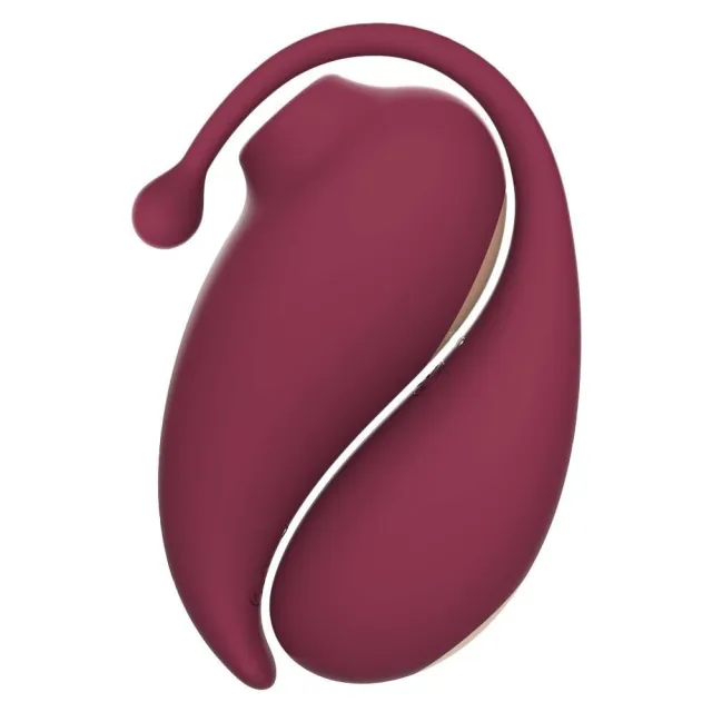 Стимулятор Adrien Lastic Inspiration Stimulator + Vibrating Egg (бордовий)