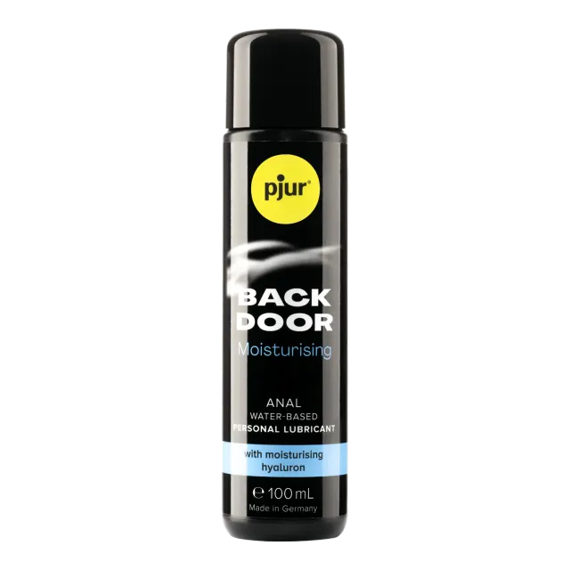 pjur Backdoor Glide - Lubrykant analny na bazie wody, Bezzapachowy, 100 ml