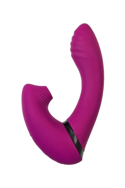 JOS Spin - Wibrator, Fioletowy, 23 cm