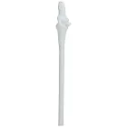 S-Line Bride Straws - Słomki na wieczór panieński, Biały, 18.5 cm