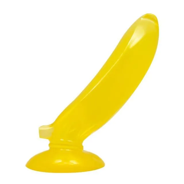 Фаллоимитатор Baile Passionate Fruit, 17 см (желтый)