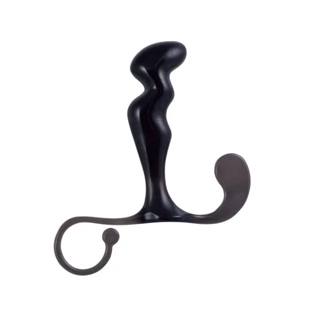 Стимулятор простаты Toyz4lovers Timeless Pleasure Hilt, 11.4 см (черный)