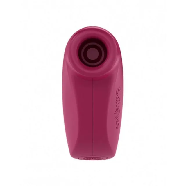 Вакуумний кліторальний стимулятор з вібрацією Satisfyer One Night Stand (пурпурний)