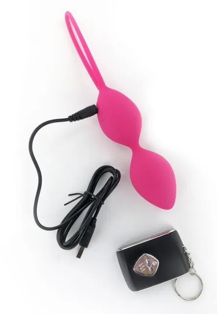 Вагінальні кульки Dorcel Divine Balls, 20,5 см (рожевий)