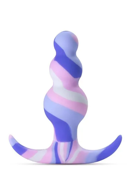 Blush Avant Twilight - Korek analny, Niebieski, 7, 6 cm