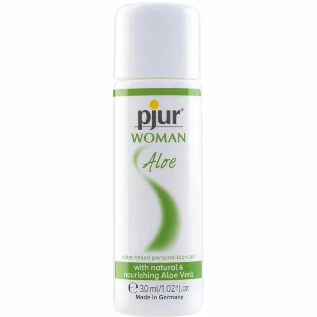 Лубрикант на водной основе Pjur Woman Aloe, 30 мл