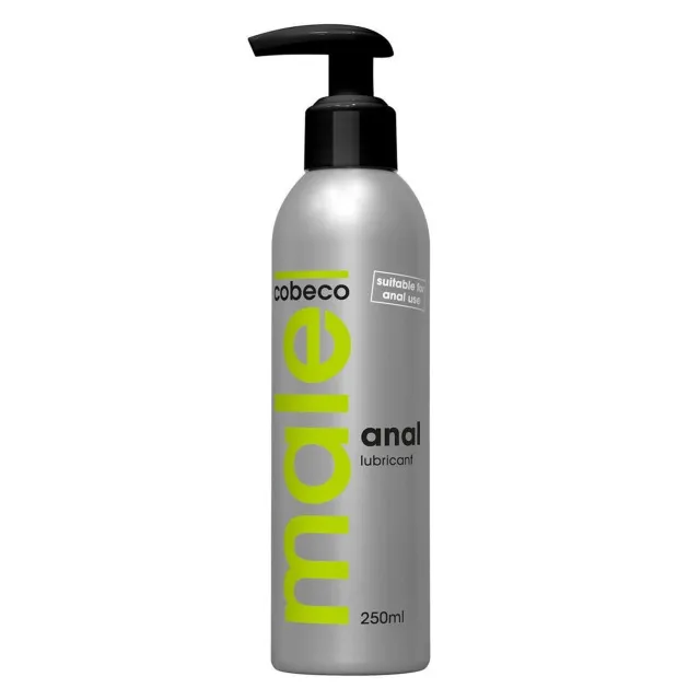 Cobeco Anal Lubricant - Lubrykant analny, Bezzapachowy, 250 ml