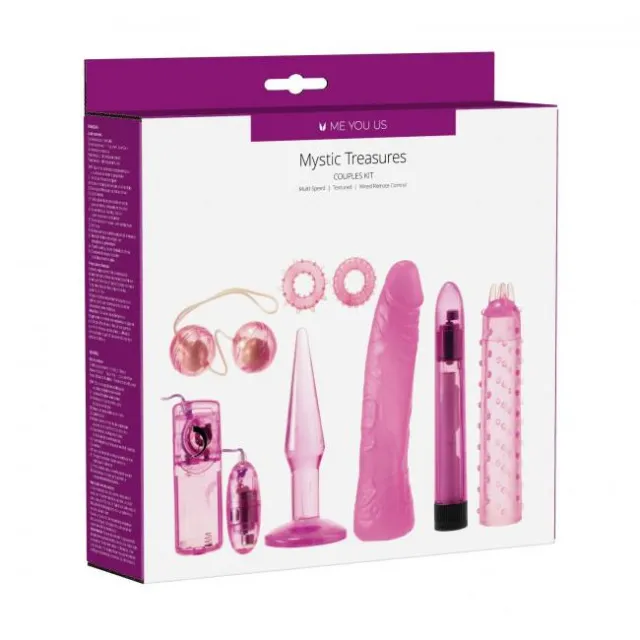 Набір Me You Us Mystic Treasures Couples Kit (рожевий)