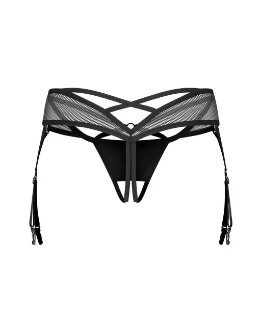 Obsessive Dominna otwarte - Stringi, XXL/XXXL