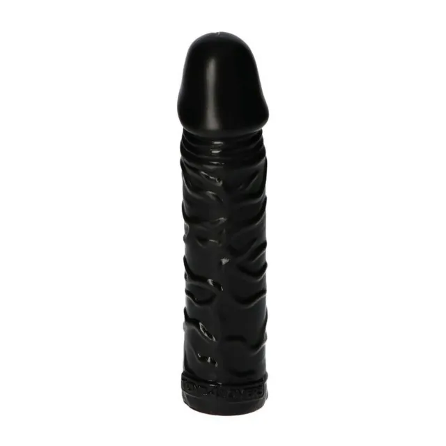 Фаллоимитатор Toyz4lovers Gustavo, 18 см (черный)