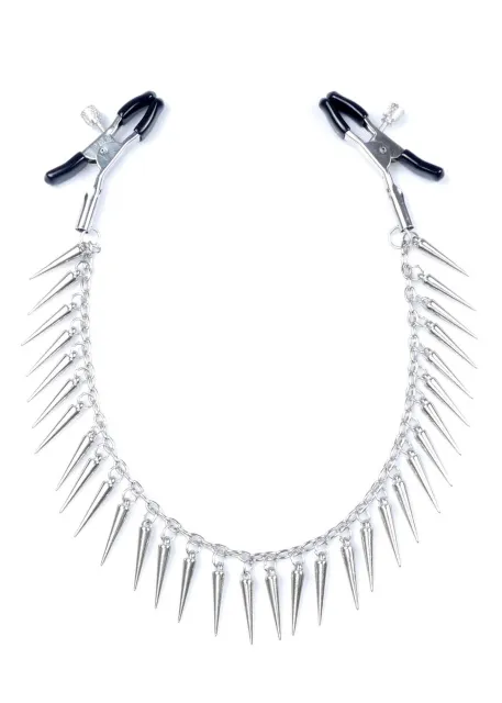 Зажимы для сосков Fetish B - Series Exclusive Nipple Clamps No.10 (серебристый)