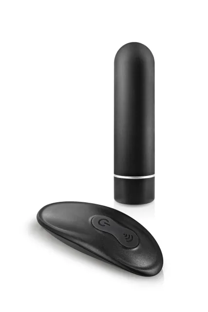 Мини-вибратор Black Empire My Duke, 6.9 см (черный)