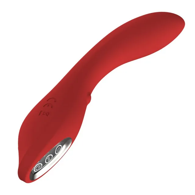 Вібратор Dream Toys Red Revolution Eva, 21 см (червоний)