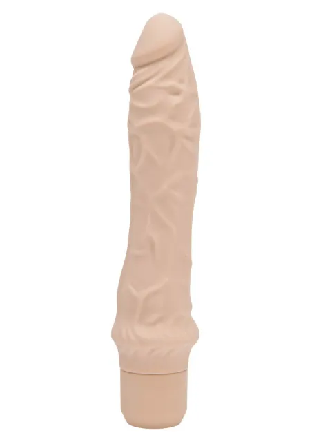 Get Real Classic Large - Wibrator, W kolorze cielistym, 25 cm