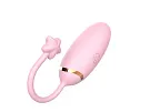 B - Series Cute Love Egg App 2.0 - Wibrujące jajko, Różowy, 8 cm