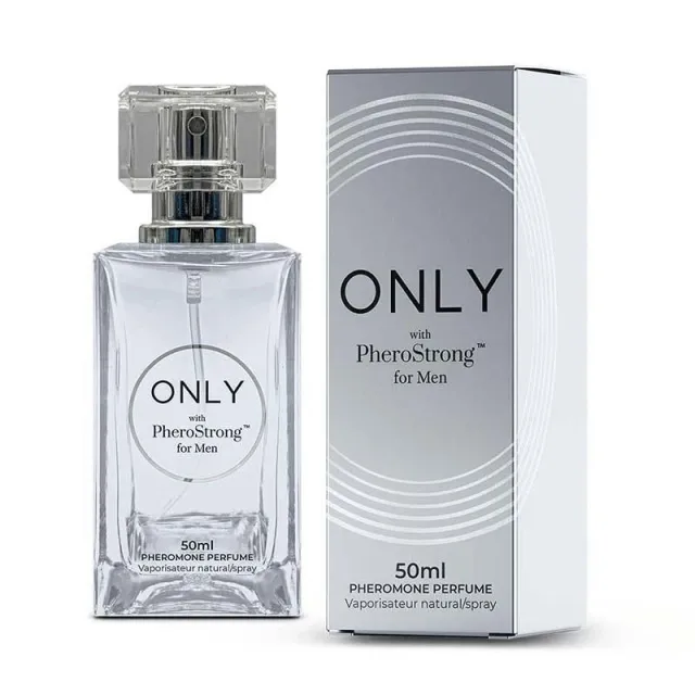 Мужские духи с феромонами Only with PheroStrong, 50 мл
