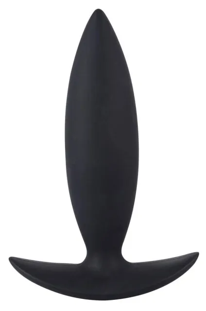 Анальна пробка Orion Booty Beau Small Analplug, 10 см (чорний)