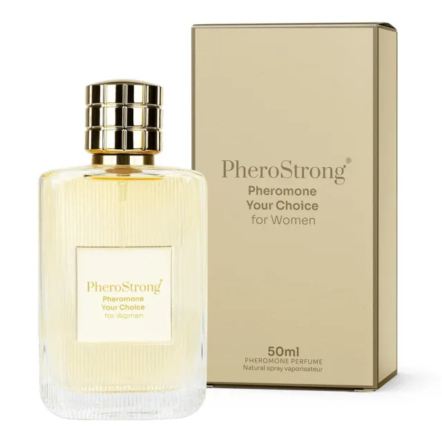 Духи с феромонами для женщин PheroStrong Pheromone Your Choice, 50 мл