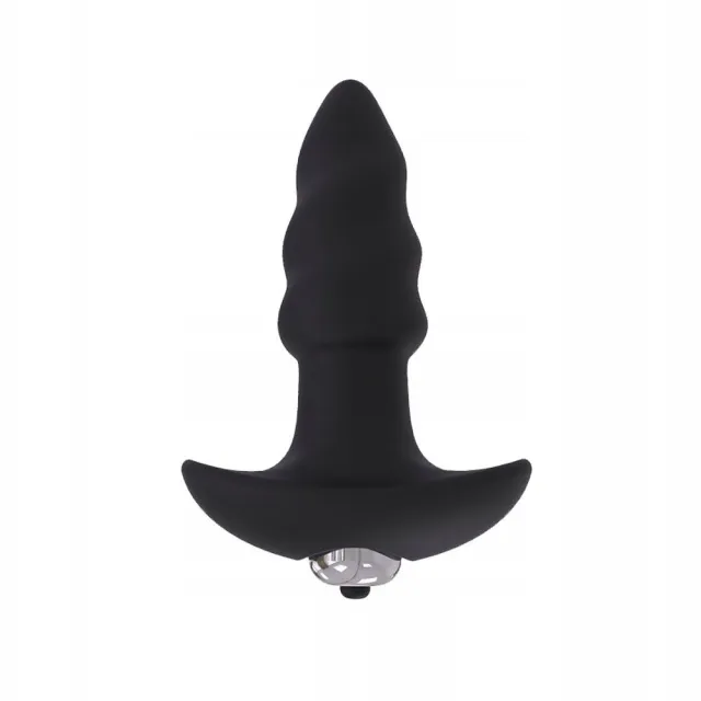 Анальная пробка Dream Toys Star Arrow, 10 см (черный)