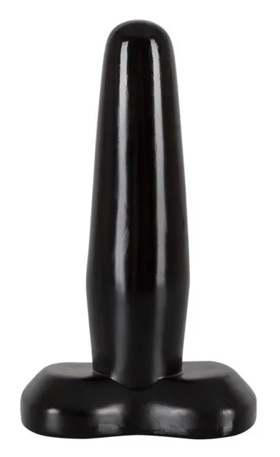 Набор анальных пробок Orion Liquorice Dip Plugs, 3 шт (чёрный)