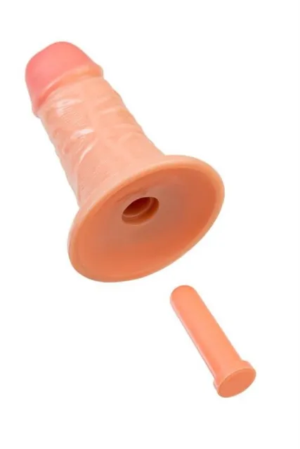 Фаллоимитатор RealStick Caliber 16/6, 16 см (телесный)