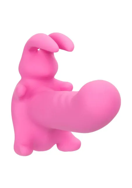 Вибратор Calexotics Bunny Dreams Stimulator, 11.5 см (розовый)