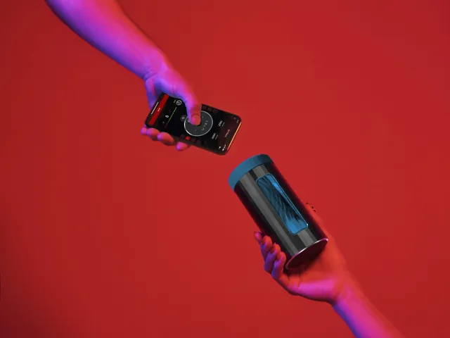 Автоматический мастурбатор Lelo F1s V3 (красный)