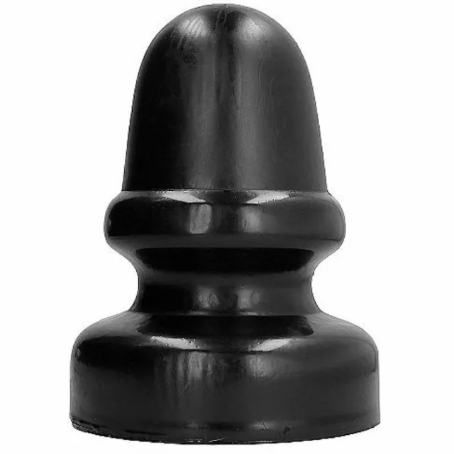 Анальна пробка All Black, 23 см (чорний)