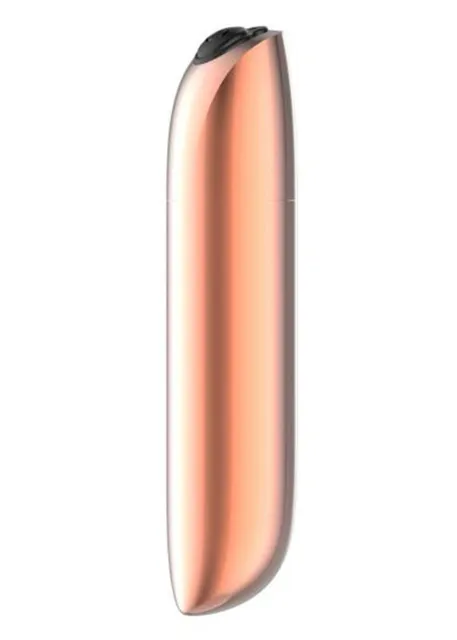 Мини-вибратор B - Series Magic Powerful Bullet, 10 см (золотой)