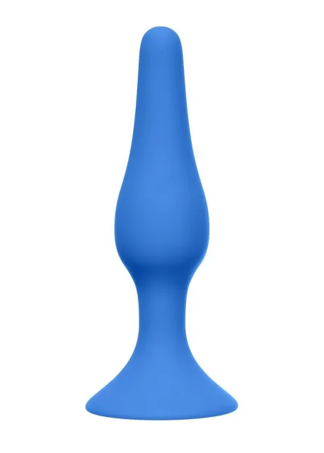 Lola Toys Plug-Slim - Korek analny, Niebieski, 11.5 cm, M