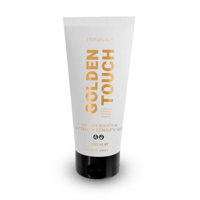 Возбуждающий гель Driminals Golden Touch Orgasm Booster, 30 мл