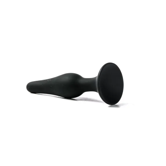 Анальная пробка Simply Pleasure S, 10 см (черный)