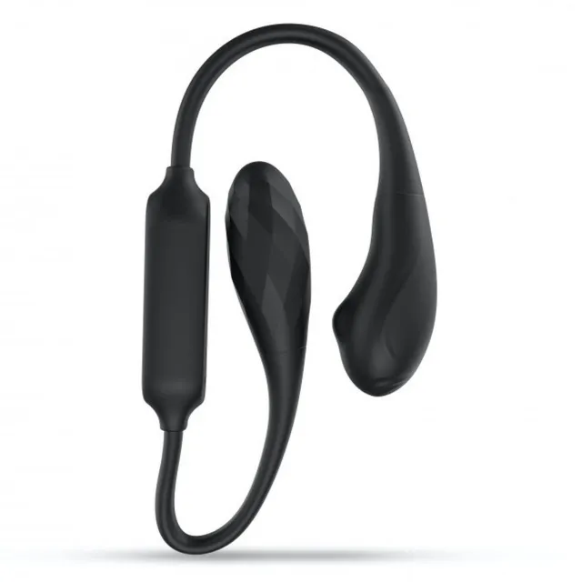 Двухсторонний вибромассажер Dorcel Dual Explorer, 55,7 см (черный)