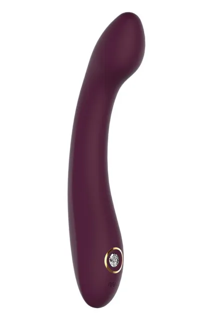 Вібратор Dreamtoys Essentials G-spot Vibe, 21.8 см (бордовий)