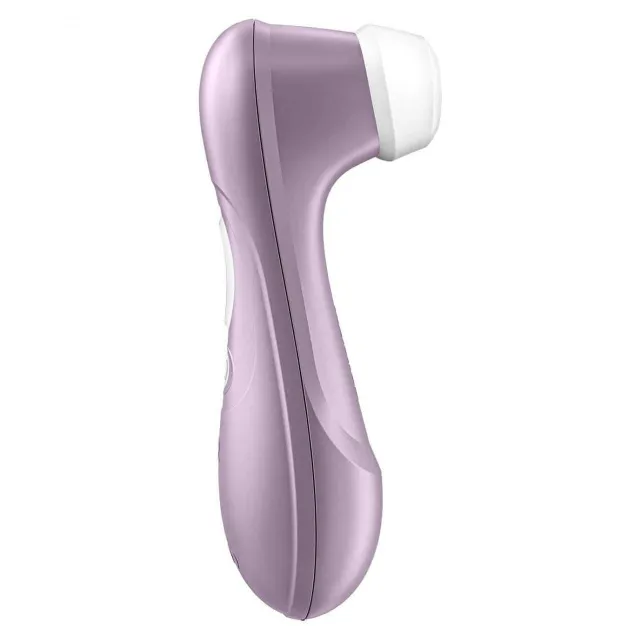 Вакуумний кліторальний стимулятор з вібрацією Satisfyer Pro 2 (фіолетовий)