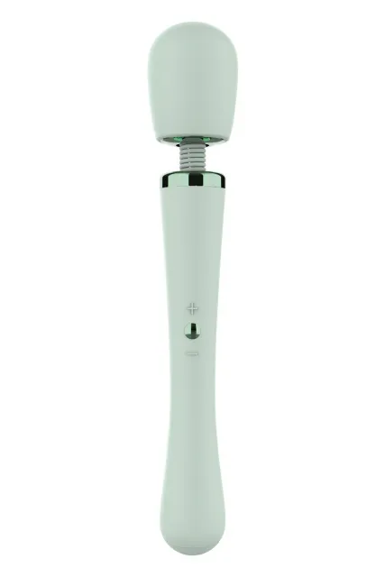Вибратор Glam XL Wand, 29 см (мятный)