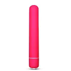 Вибратор LoveToy X-Basic, 13 см (фуксия)