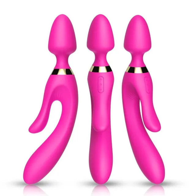 Вибромассажер B - Series Joy Magic Wand, 23.6 см (розовый)
