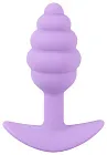 Анальная пробка Cuties Mini Butt Plug, 7,5 см (фиолетовый)
