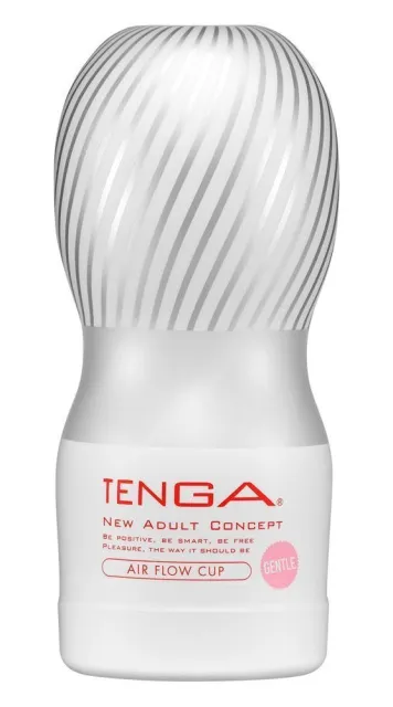 Мастурбатор Tenga Air Flow Cup Gentle (белый)